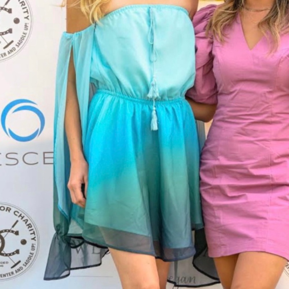 L’Atiste Teal Dress